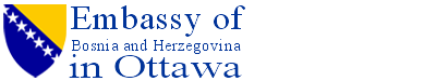 Embassy of Bosnia and Herzegovina in Ottawa